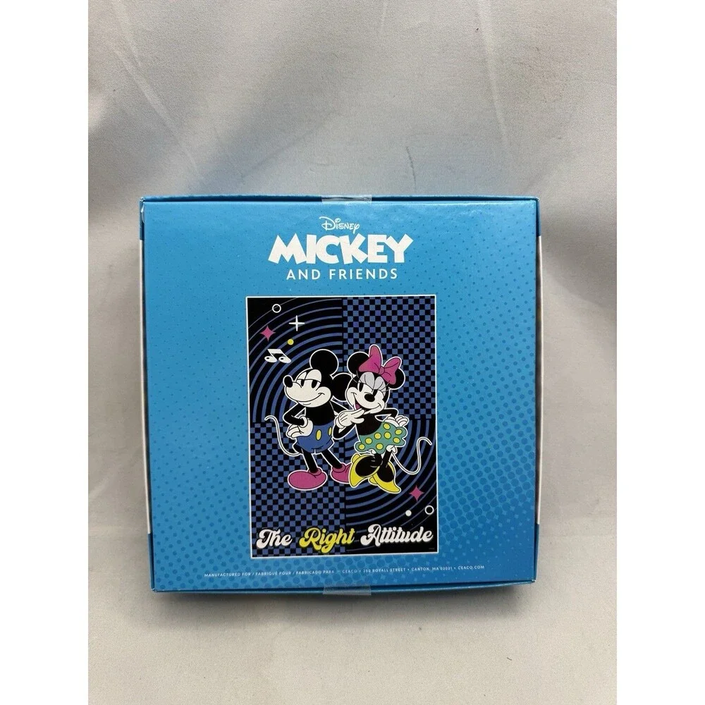 Disney Mickey Minnie Mouse Right Attitude Puzzle 1000 Pieces 2024 Ceaco
